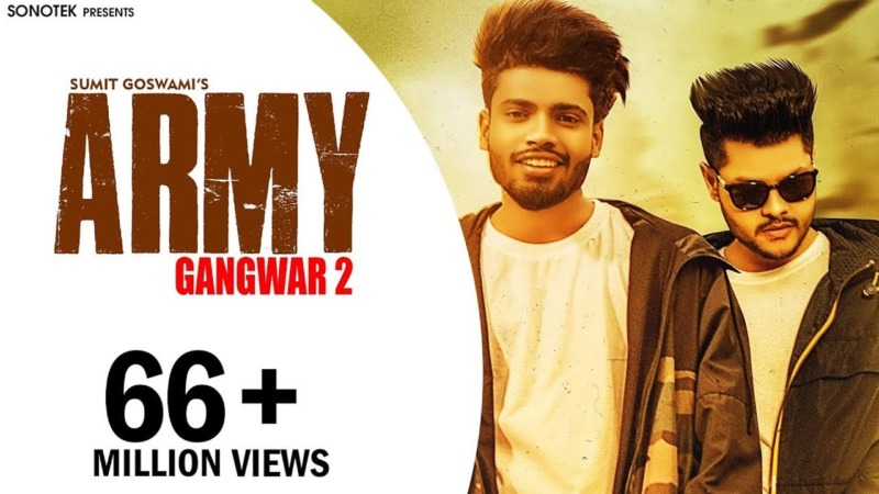 Army ( Gangwar 2) – Haryanvi, Lyrics Meaning in Hindi