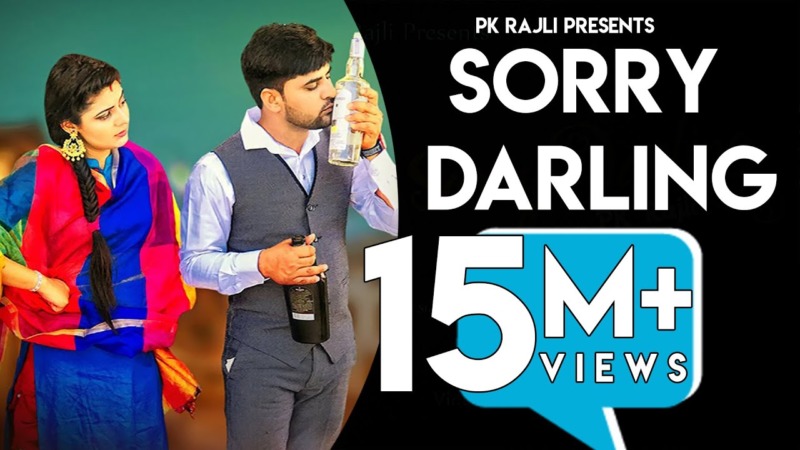 Sorry Darling – By Raju punjabi, Lyrics Meaning in English