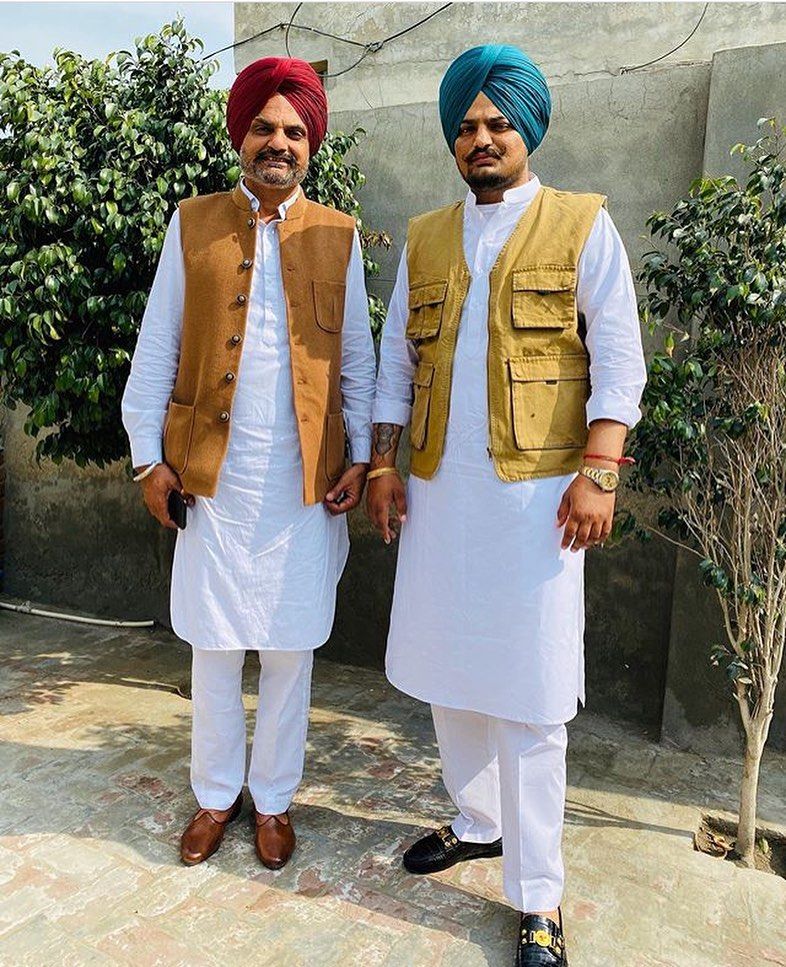 Sidhu Moose wala's Father