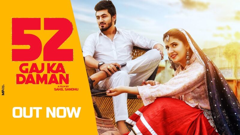 52 GAJ KA DAMAN|Haryanvi Song |Lyrics Meaning in English