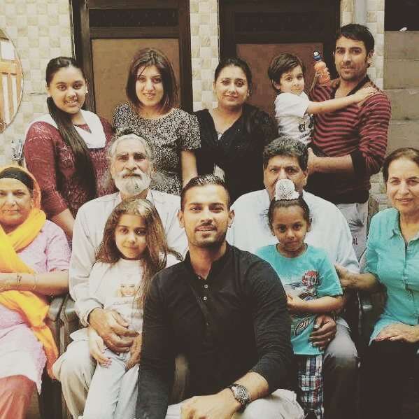 Garry sandhu family